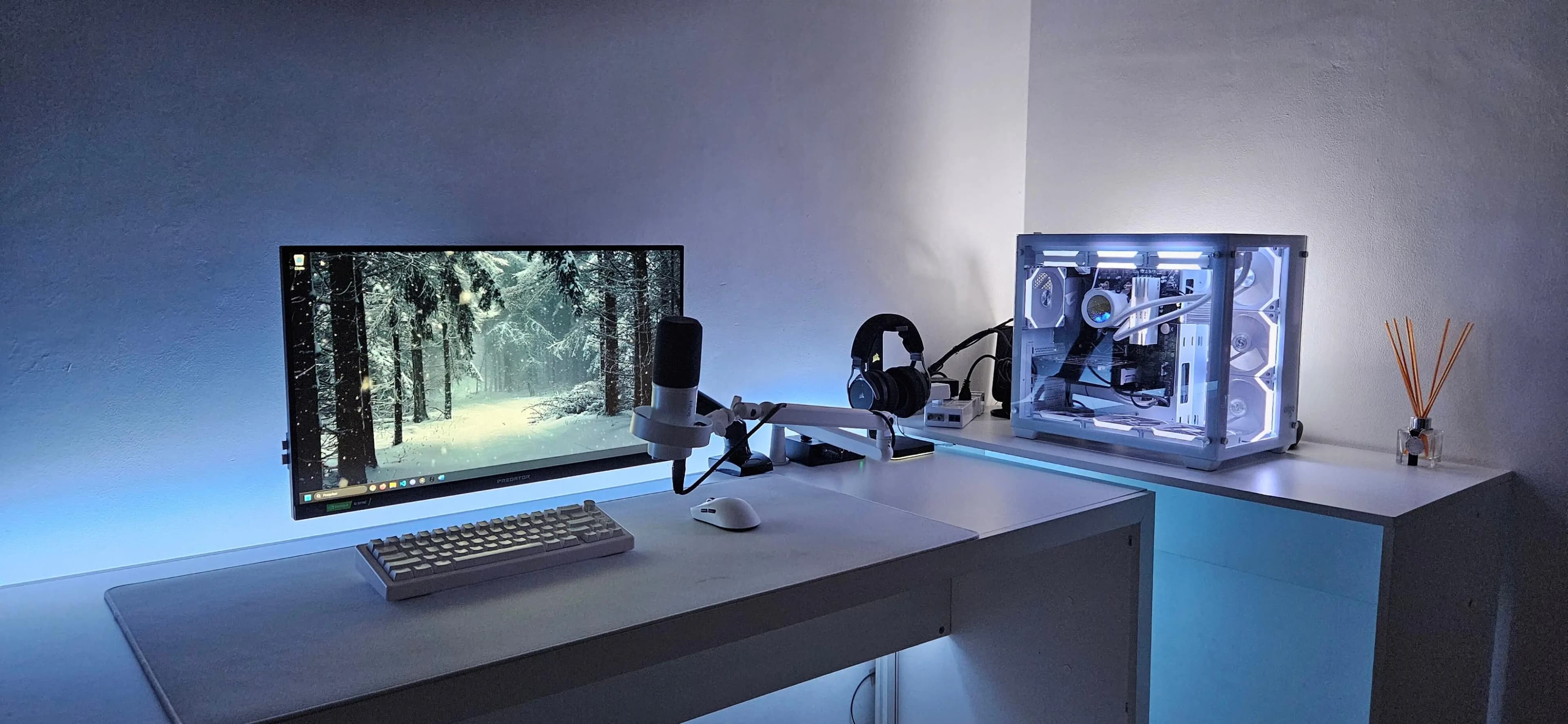 Montagem de PC gamer em Curitiba - bairro Campo Comprido - Tavares PC Lab